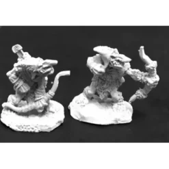 Tabletop Miniatures>Reaper Miniatures Cave Goblin Archers (2) #03777 Dark Heaven Legends Unpainted - Your Source for Gaming Essentials