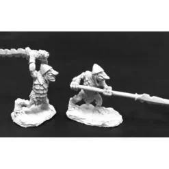 Tabletop Miniatures>Reaper Miniatures Cave Goblin Breakers (2) #03778 Dark Heaven Legends Unpainted - Your Source for Gaming Essentials