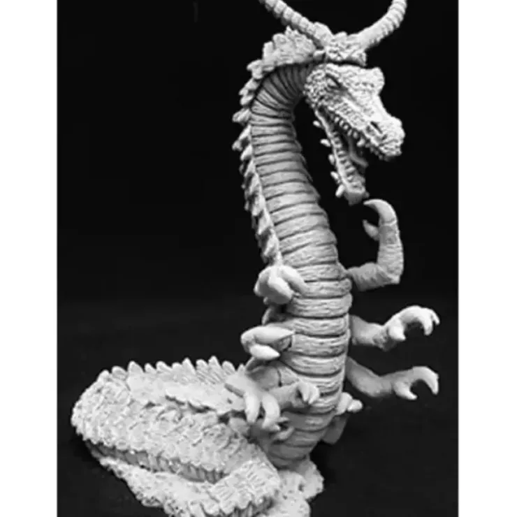 Tabletop Miniatures>Reaper Miniatures Cavern Crawler #02730 Dark Heaven Legends Unpainted Metal - Your Source for Gaming Essentials