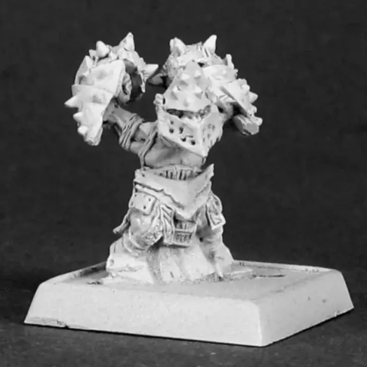 Tabletop Miniatures>Reaper Miniatures Cavern Hok #14487 Bloodstone Gnomes Unpainted RPG Mini Figure - Your Source for Gaming Essentials