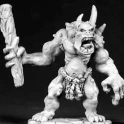 Tabletop Miniatures>Reaper Miniatures Cave Troll Champion 02488 Dark Heaven Legends Unpainted Metal - Your Source for Gaming Essentials