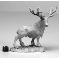 Tabletop Miniatures>Reaper Miniatures Celestial Stag #03907 Dark Heaven Legends Unpainted Metal Mini - Your Source for Gaming Essentials