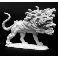 Tabletop Miniatures>Reaper Miniatures Cerberus #02172 Dark Heaven Legends Unpainted Metal RPG Figure - Your Source for Gaming Essentials