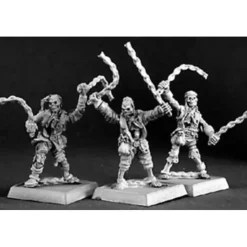 Tabletop Miniatures>Reaper Miniatures Chain Gang (9), Razig Adept #06151 Warlord Army Pack Unpainted - Your Source for Gaming Essentials
