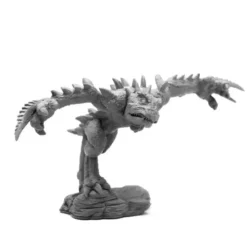 Tabletop Miniatures>Reaper Miniatures Chaos Toad Brawler #44097 Bones Black Unpainted Plastic Figure - Your Source for Gaming Essentials