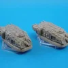 Tabletop Miniatures>Reaper Miniatures Charger (2) #72294 Unpainted Plastic CAV Strike Operations - Your Source for Gaming Essentials
