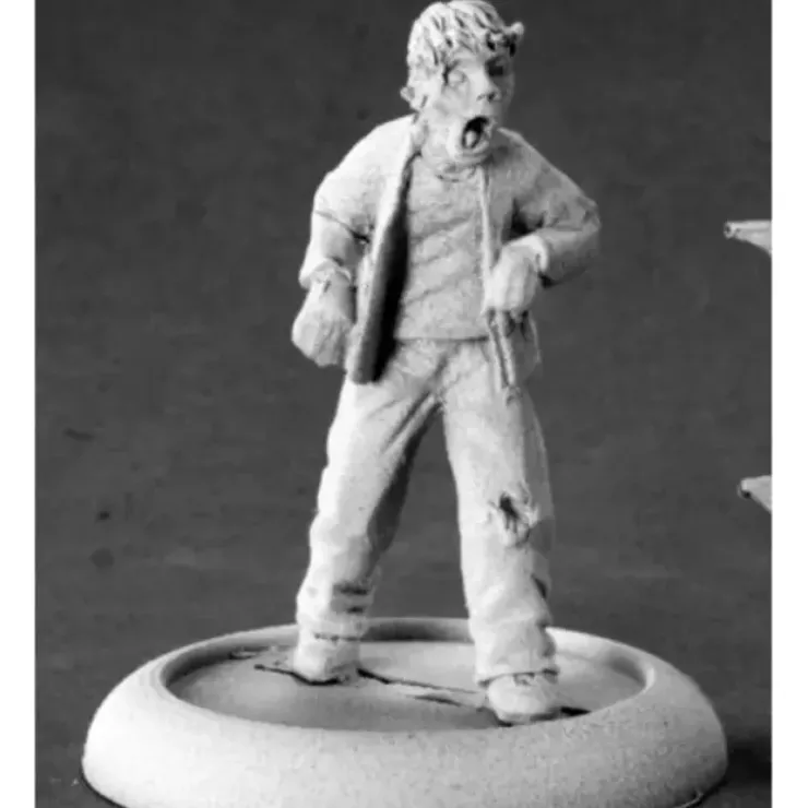Tabletop Miniatures>Reaper Miniatures Charlie, Zombie #50222 Chronoscope Metal D&D RPG Mini Figure - Your Source for Gaming Essentials