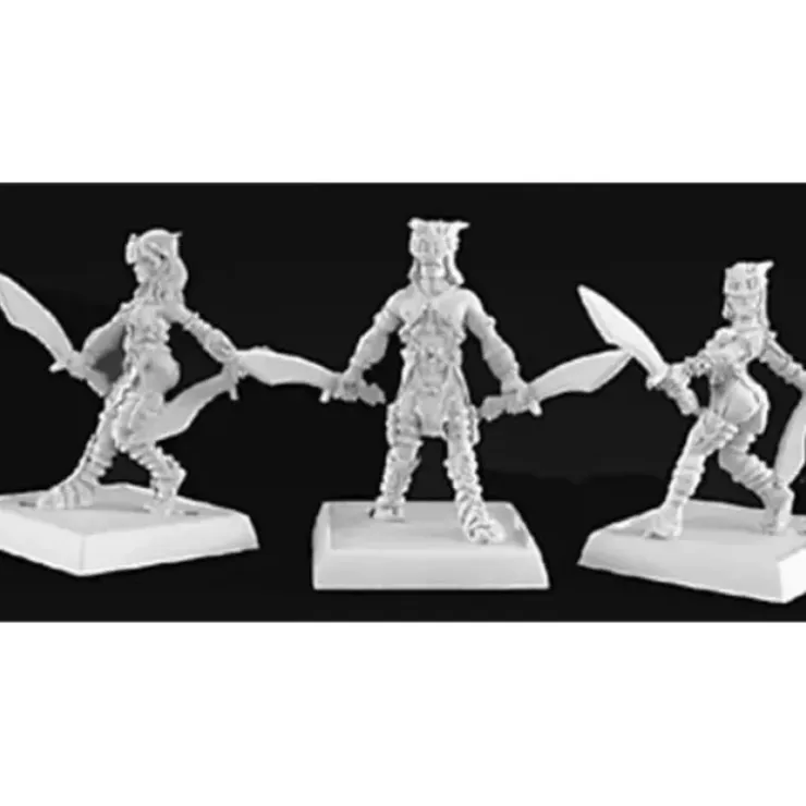Tabletop Miniatures>Reaper Miniatures Chattel (9) Necropolis Adept 06129 Warlord Army Pack Unpainted - Your Source for Gaming Essentials