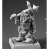 Tabletop Miniatures>Reaper Miniatures Cheiton, Dwarf Hero 60122 Pathfinder Miniatures Unpainted Mini - Your Source for Gaming Essentials