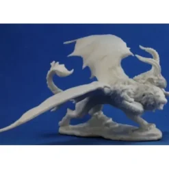Tabletop Miniatures>Reaper Miniatures Chimera #77257 Bones Unpainted Plastic D&D RPG Mini Figure - Your Source for Gaming Essentials