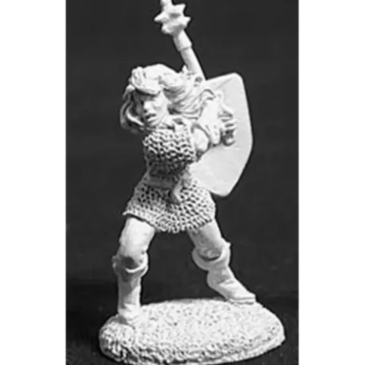 Tabletop Miniatures>Reaper Miniatures Christina the Devout #02123 Dark Heaven Unpainted Metal - Your Source for Gaming Essentials