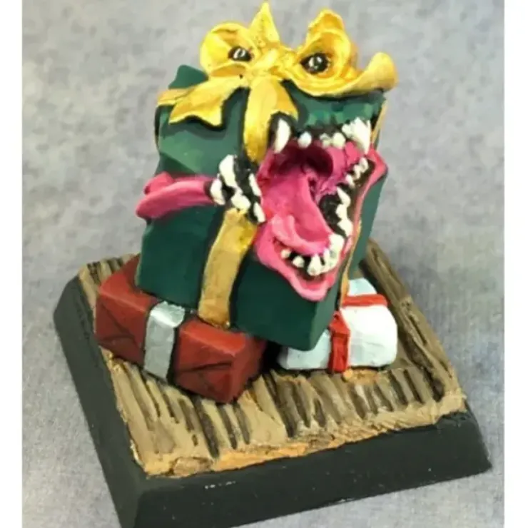 Tabletop Miniatures>Reaper Miniatures Christmas Mockingbeast #01591 Special Edition Unpainted Metal - Your Source for Gaming Essentials