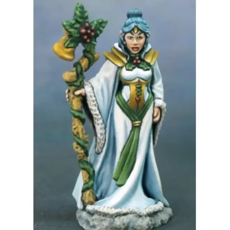 Tabletop Miniatures>Reaper Miniatures Christmas Winter Elf #01621 Unpainted Metal Mini Figure - Your Source for Gaming Essentials
