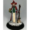 Reaper Miniatures Christmas Witch #01632 Special Edition Holiday Metal Mini - Your Source for Gaming Essentials* Tabletop Miniatures