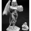 Tabletop Miniatures>Reaper Miniatures 2003 Christmas Sophie #01408 Special Edition Unpainted Figure - Your Source for Gaming Essentials