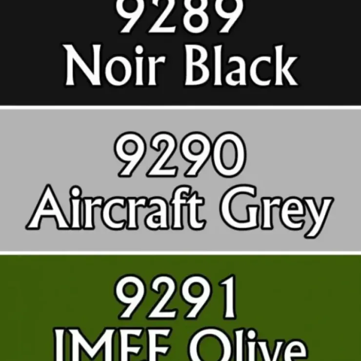 Tabletop Miniatures>Reaper Miniatures Chronoscope Colors I #09797 Master Series Triads 3 Pack Paint - Your Source for Gaming Essentials