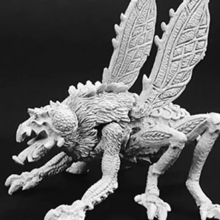 Tabletop Miniatures>Reaper Miniatures Cichastus, Fly Demon #02744 Dark Heaven Unpainted Metal - Your Source for Gaming Essentials