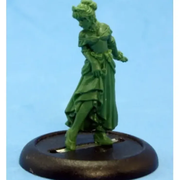 Tabletop Miniatures>Reaper Miniatures Cinderella #50284 Chronoscope Metal D&D RPG Mini Figure - Your Source for Gaming Essentials