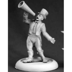 Tabletop Miniatures>Reaper Miniatures Circus Ringmaster #50277 Chronoscope Unpainted Metal Mini - Your Source for Gaming Essentials