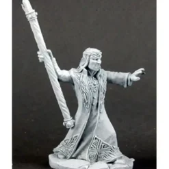 Tabletop Miniatures>Reaper Miniatures Cirdan, High Elf Wizard #02937 Dark Heaven Unpainted Metal - Your Source for Gaming Essentials