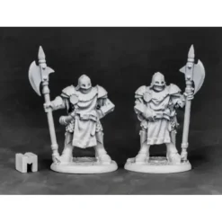 Tabletop Miniatures>Reaper Miniatures City Guard #03848 Dark Heaven Unpainted Metal - Your Source for Gaming Essentials