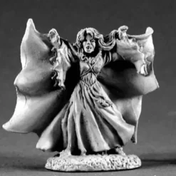 Tabletop Miniatures>Reaper Miniatures Claudia Von Mondstein #02199 Dark Heaven Unpainted Metal - Your Source for Gaming Essentials