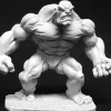Tabletop Miniatures>Reaper Miniatures Clay Golem #02706 Dark Heaven Legends Unpainted Metal Figure - Your Source for Gaming Essentials