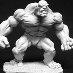 Tabletop Miniatures>Reaper Miniatures Clay Golem #02706 Dark Heaven Legends Unpainted Metal Figure - Your Source for Gaming Essentials