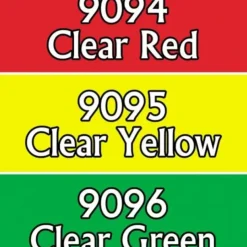 Tabletop Miniatures>Reaper Miniatures Clear Brights 1 #09732 Master Series Triads 3 Pack .5oz Paint - Your Source for Gaming Essentials