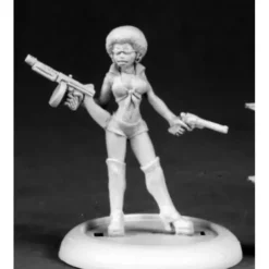 Tabletop Miniatures>Reaper Miniatures Cleo Greene, Mod Heroine #50194 Chronoscope RPG Mini Figure - Your Source for Gaming Essentials
