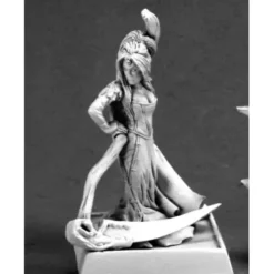 Tabletop Miniatures>Reaper Miniatures Cleric of Urgathoa #60088 Pathfinder Unpainted RPG D&D Figure - Your Source for Gaming Essentials