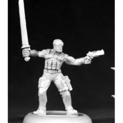 Tabletop Miniatures>Reaper Miniatures Cobra, Modern Ninja #50082 Chronoscope RPG D&D Mini Figure - Your Source for Gaming Essentials