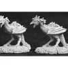 Tabletop Miniatures>Reaper Miniatures Cockatrice (2) #02631 Dark Heaven Legends Unpainted Metal Mini - Your Source for Gaming Essentials