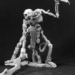 Tabletop Miniatures>Reaper Miniatures Colossal Skeleton #02911 Dark Heaven Legends Unpainted Metal - Your Source for Gaming Essentials