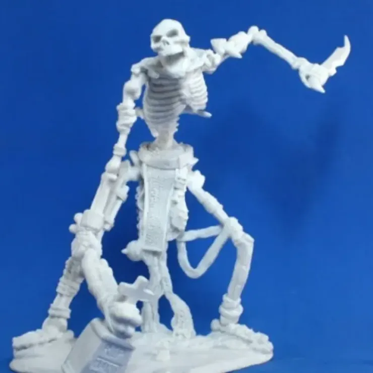 Tabletop Miniatures>Reaper Miniatures Colossal Skeleton #77116 Bones Unpainted Plastic Mini Figure - Your Source for Gaming Essentials