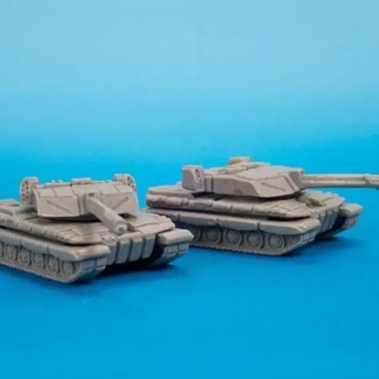 Tabletop Miniatures>Reaper Miniatures Commander I #72275 Unpainted Plastic CAV: Strike Operations - Your Source for Gaming Essentials