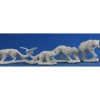 Reaper Miniatures Companion Animals #77216 Bones Unpainted Plastic Mini Figure - Your Source for Gaming Essentials* Tabletop Miniatures