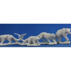 Reaper Miniatures Companion Animals #77216 Bones Unpainted Plastic Mini Figure - Your Source for Gaming Essentials* Tabletop Miniatures