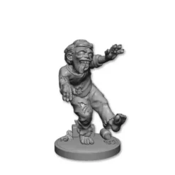 Tabletop Miniatures>Reaper Miniatures Con Crud, Convention Zombie #04039 (#01614) Unpainted Figure - Your Source for Gaming Essentials