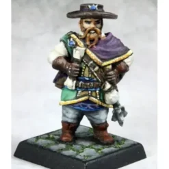 Tabletop Miniatures>Reaper Miniatures Constable #60166 Pathfinder Miniatures Unpainted RPG D&D Mini - Your Source for Gaming Essentials