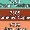 Tabletop Miniatures>Reaper Miniatures Copper Colors #09802 Master Series Triads 3 Pack .5oz Paint - Your Source for Gaming Essentials