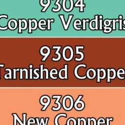 Tabletop Miniatures>Reaper Miniatures Copper Colors #09802 Master Series Triads 3 Pack .5oz Paint - Your Source for Gaming Essentials