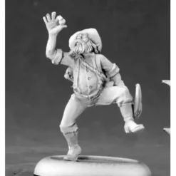 Tabletop Miniatures>Reaper Miniatures Crazy Pete, Prospector #50119 Chronoscope D&D RPG Mini Figure - Your Source for Gaming Essentials