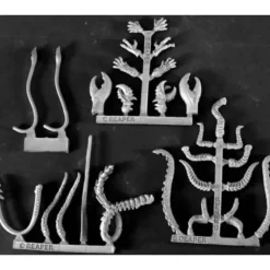 Reaper Miniatures Creature Components (28) #03334 Dark Heaven Unpainted Metal - Your Source for Gaming Essentials* Tabletop Miniatures