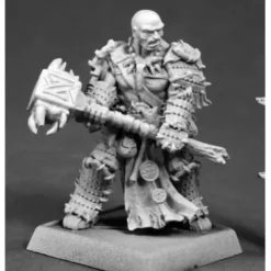 Tabletop Miniatures>Reaper Miniatures Crowe, Iconic Bloodrager 60177 Pathfinder Miniatures Unpainted - Your Source for Gaming Essentials