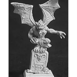 Reaper Miniatures Crypt Bat, Necropolis Adept #14009 Necropolis Unpainted Mini - Your Source for Gaming Essentials* Tabletop Miniatures