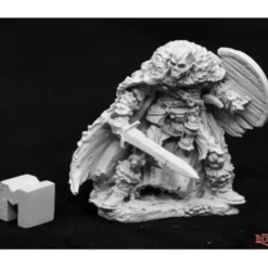 Tabletop Miniatures>Reaper Miniatures Crypt Guardian Skeleton #03951 Dark Heaven Unpainted Metal - Your Source for Gaming Essentials