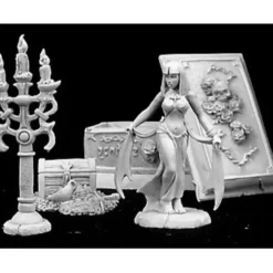Tabletop Miniatures>Reaper Miniatures Crypt Of the Vampiress #02990 Dark Heaven Unpainted Metal - Your Source for Gaming Essentials