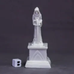 Tabletop Miniatures>Reaper Miniatures Cursed Gravestone #77634 Bones Unpainted Plastic Figure Mini - Your Source for Gaming Essentials