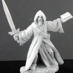 Tabletop Miniatures>Reaper Miniatures Daegal, the Wizard #02936 Dark Heaven Legends Unpainted Metal - Your Source for Gaming Essentials